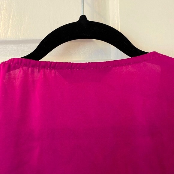 ✨Host Pick✨Silk Wrist Detailed 80’s Style Blouse - Picture 14 of 17